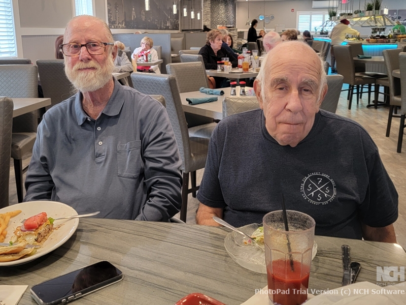 A photo of some people at this event